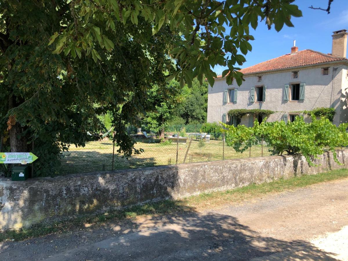 Gite A La Ferme De Verdurette Cordes Sur Ciel Εξωτερικό φωτογραφία