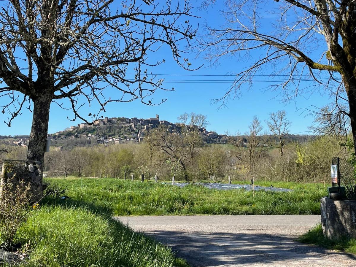 Gite A La Ferme De Verdurette Cordes Sur Ciel Εξωτερικό φωτογραφία