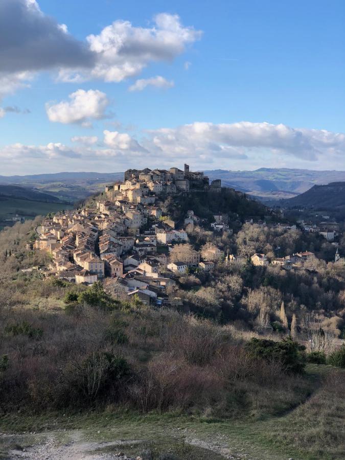 Gite A La Ferme De Verdurette Cordes Sur Ciel Εξωτερικό φωτογραφία